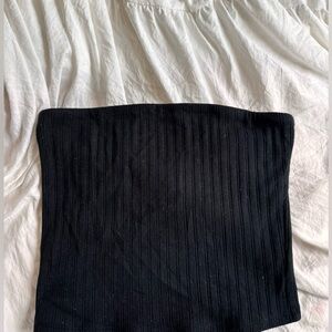 American Eagle Black Tube Top